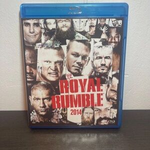 WWE Royal Rumble 2014 Blu-ray
